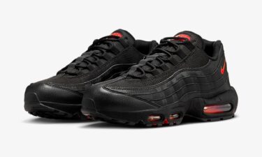 2023年 発売予定！ナイキ エア マックス 95 “ブラック/オレンジ” (NIKE AIR MAX 95 “Black/Orange”) [FZ4626-002]