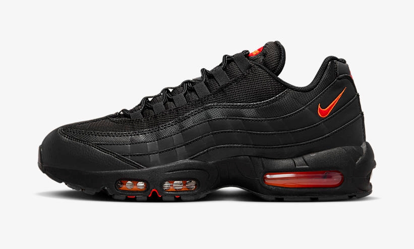 2023年 発売予定！ナイキ エア マックス 95 “ブラック/オレンジ” (NIKE AIR MAX 95 “Black/Orange”) [FZ4626-002]