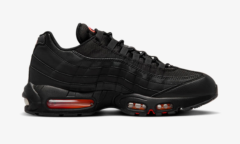 2023年 発売予定！ナイキ エア マックス 95 “ブラック/オレンジ” (NIKE AIR MAX 95 “Black/Orange”) [FZ4626-002]