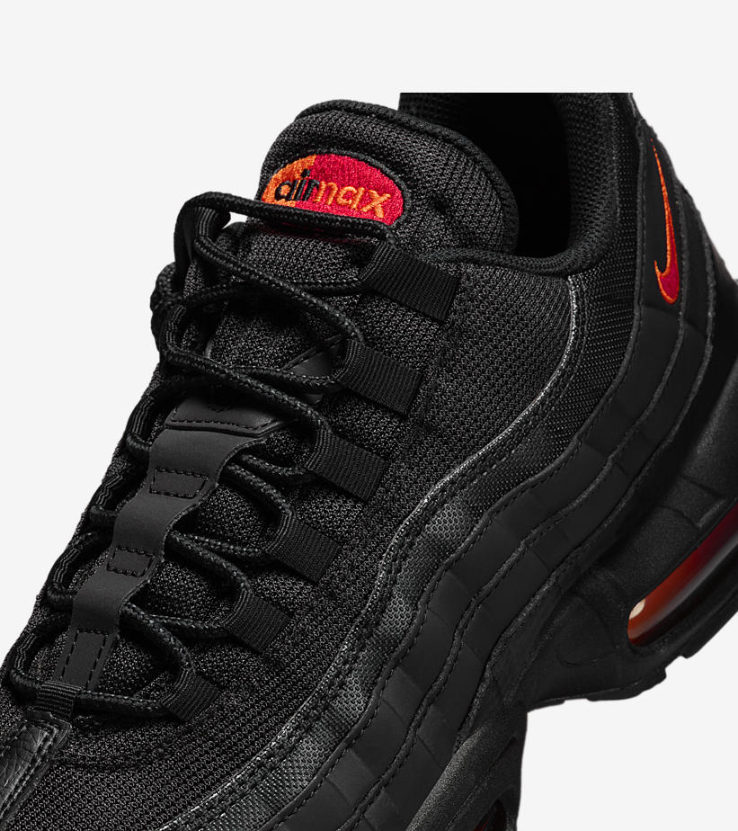 2023年 発売予定！ナイキ エア マックス 95 “ブラック/オレンジ” (NIKE AIR MAX 95 “Black/Orange”) [FZ4626-002]