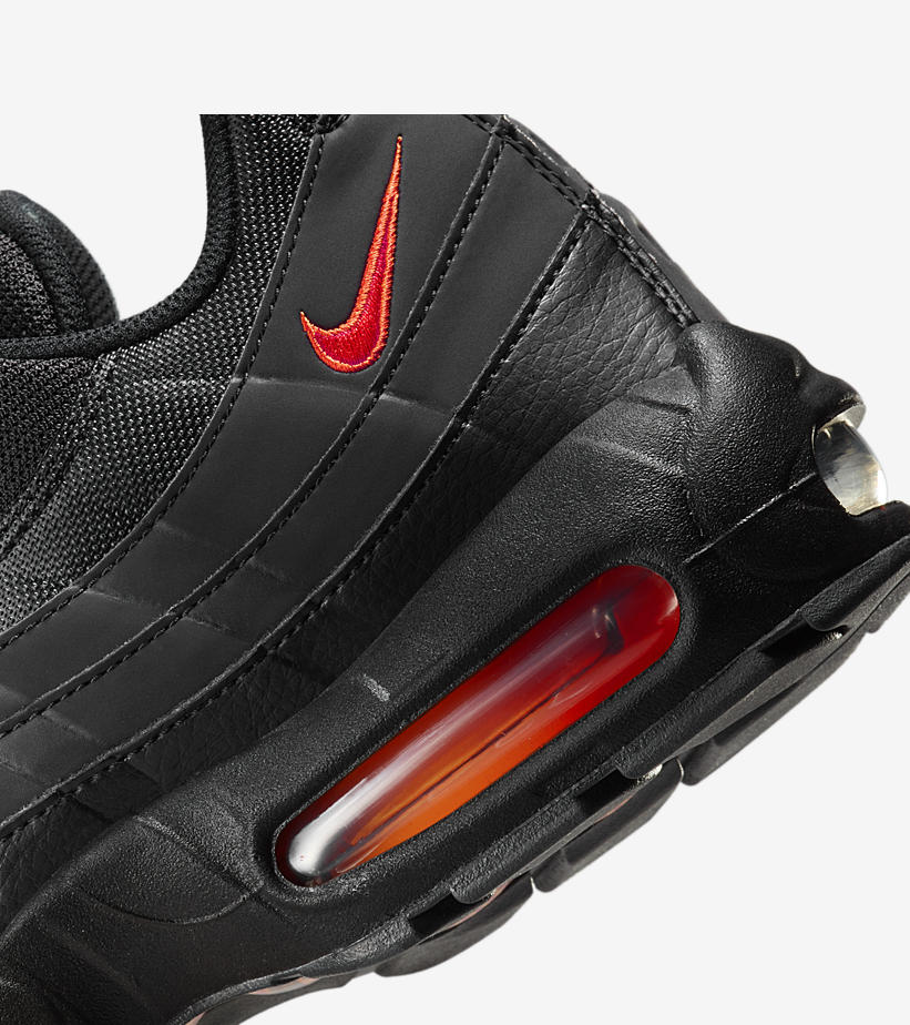 2023年 発売予定！ナイキ エア マックス 95 “ブラック/オレンジ” (NIKE AIR MAX 95 “Black/Orange”) [FZ4626-002]