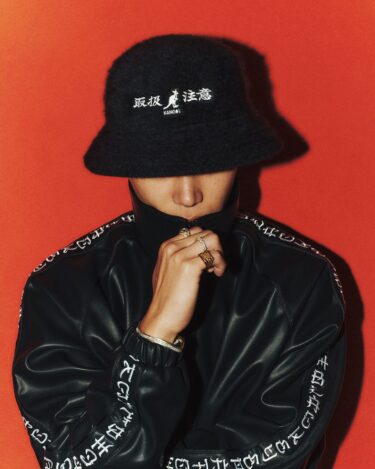 Kangol × Black Eye Patch とのコラボレーションが10/28 発売 (カンゴール ブラック アイ パッチ)