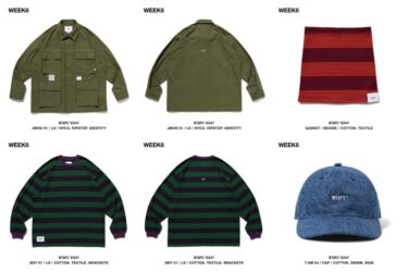 WTAPS 2023 F/W WEEK 6 が展開 (ダブルタップス 2023年 秋冬)