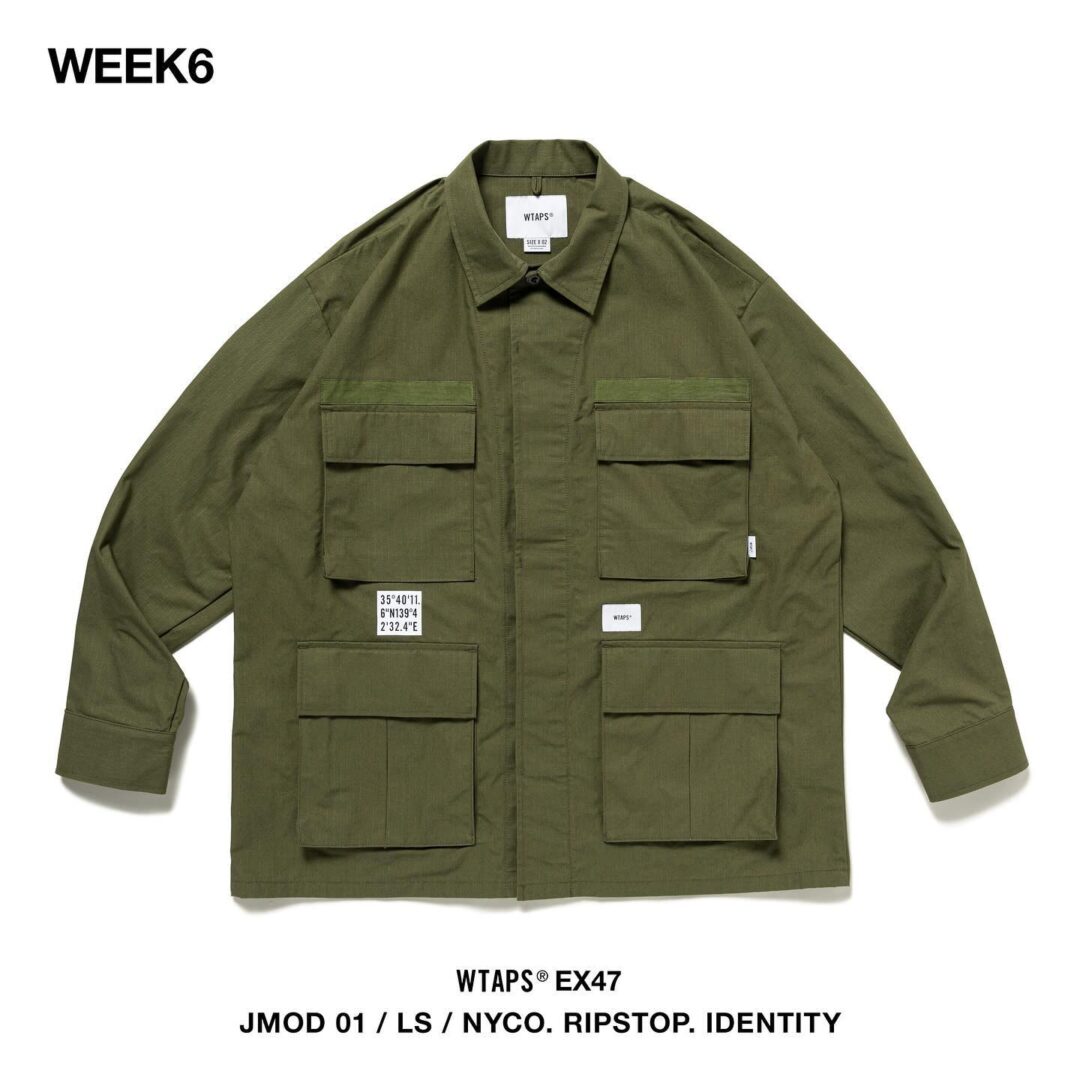 WTAPS 2023 F/W WEEK 6 が展開 (ダブルタップス 2023年 秋冬)