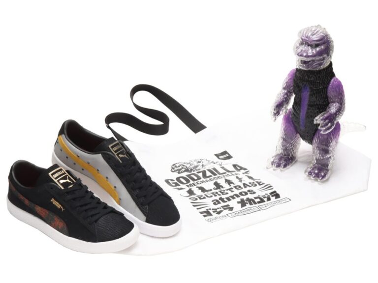 最終値下 未開封 SECRET BASE atmos PUMA ゴジラセット 最終値下 未開封 SECRET BASE atmos PUMA ゴジラセット