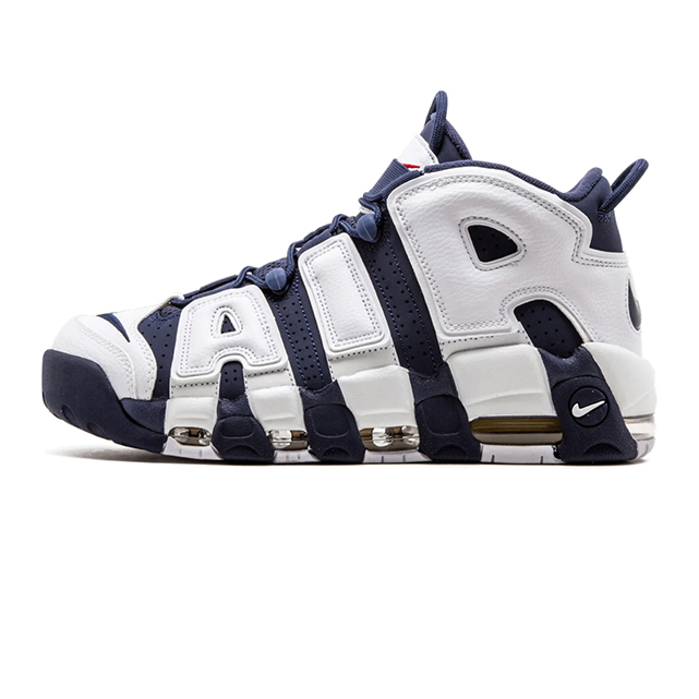 2024年 8/11 復刻予定！ナイキ エア モア アップテンポ “オリンピック” (NIKE AIR MORE UPTEMPO “Olympic”) [FQ8182-100]