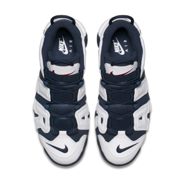 2024年 8/11 復刻予定！ナイキ エア モア アップテンポ “オリンピック” (NIKE AIR MORE UPTEMPO “Olympic”) [FQ8182-100]