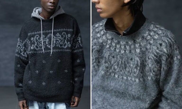 BAYFLOW ニット セーター 「ELEPHANT BRAND(エレファント