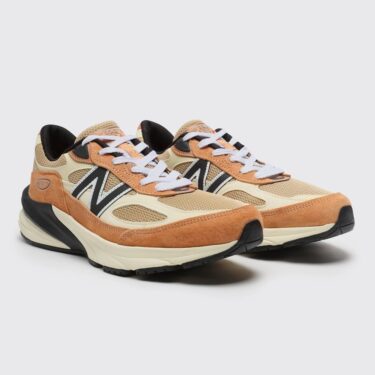 12/15 発売予定！New Balance U990v6 TO6 “Sepia/Orange” Made in USA (ニューバランス メイドインUSA)