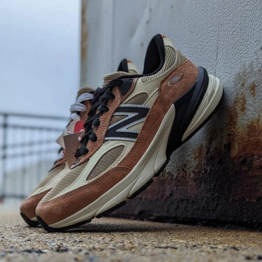 【国内 12/15 発売】New Balance U990v6 TO6 “Sepia/Orange” Made in USA (ニューバランス メイドインUSA) [U990TO6]