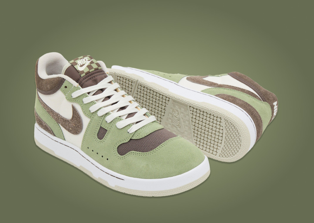 【2024年 3/1 発売】ナイキ マックアタック “オイルグリーン/アイアンストーン” (NIKE MAC ATTACK “Oil Green/Ironstone”) [FN0648-300]