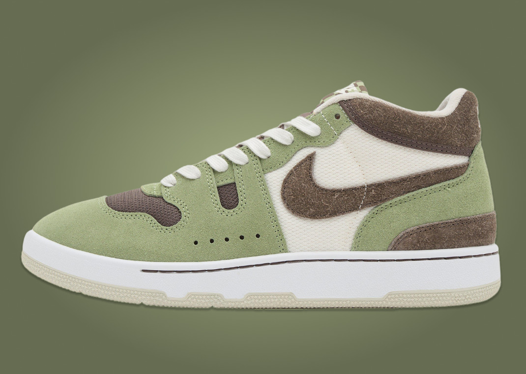 【2024年 3/1 発売】ナイキ マックアタック “オイルグリーン/アイアンストーン” (NIKE MAC ATTACK “Oil Green/Ironstone”) [FN0648-300]