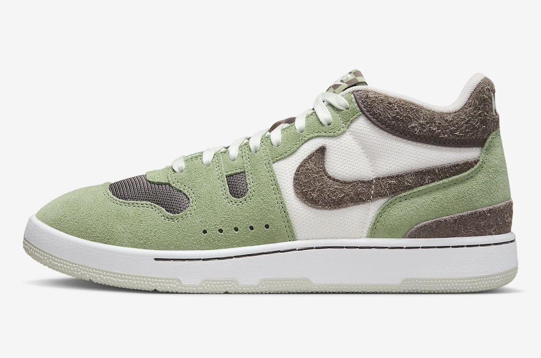 【2024年 3/1 発売】ナイキ マックアタック “オイルグリーン/アイアンストーン” (NIKE MAC ATTACK “Oil Green/Ironstone”) [FN0648-300]