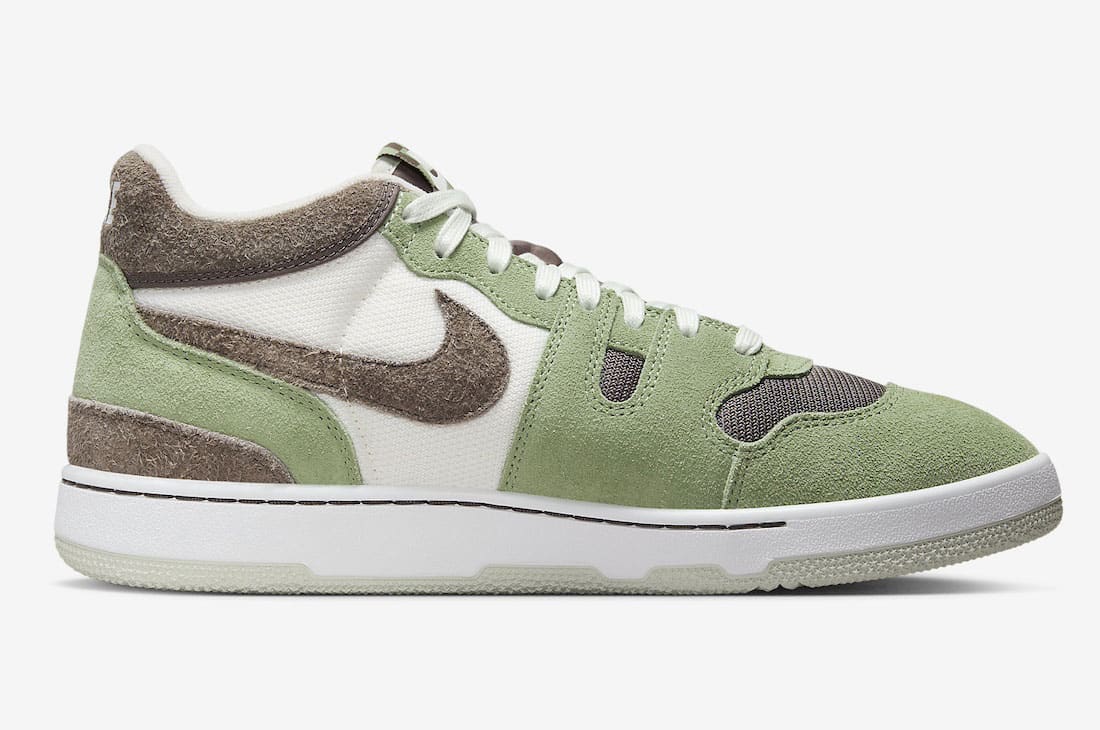 【2024年 3/1 発売】ナイキ マックアタック “オイルグリーン/アイアンストーン” (NIKE MAC ATTACK “Oil Green/Ironstone”) [FN0648-300]