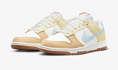 2024年 3/5 発売予定！ナイキ ダンク ロー “ネクスト ネイチャー/ホワイト/ベージュ/ブルー” (NIKE DUNK LOW “Next Nature/White/Beige/Blue”) [FZ4347-100]