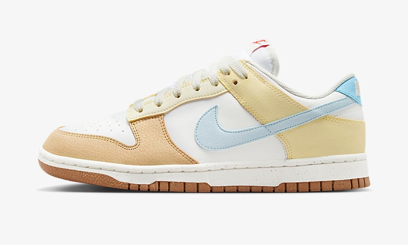 2024年 3/5 発売予定！ナイキ ダンク ロー “ネクスト ネイチャー/ホワイト/ベージュ/ブルー” (NIKE DUNK LOW “Next Nature/White/Beige/Blue”) [FZ4347-100]