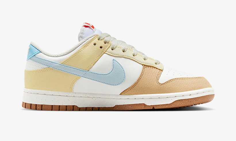 2024年 3/5 発売予定！ナイキ ダンク ロー “ネクスト ネイチャー/ホワイト/ベージュ/ブルー” (NIKE DUNK LOW “Next Nature/White/Beige/Blue”) [FZ4347-100]