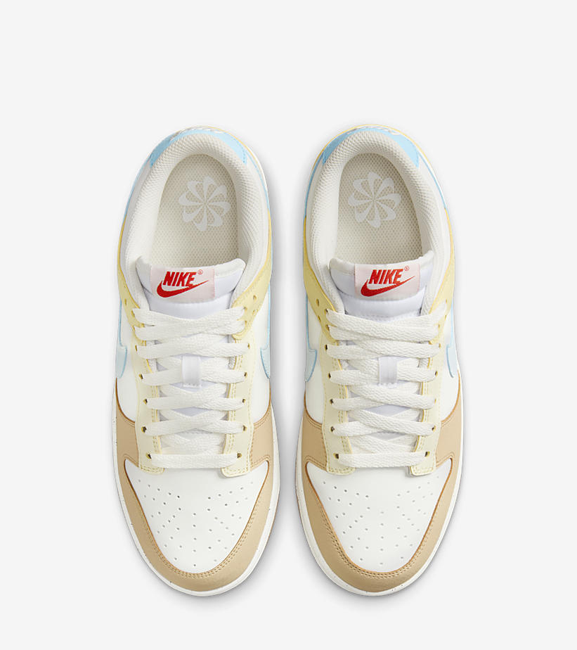 2024年 3/5 発売予定！ナイキ ダンク ロー “ネクスト ネイチャー/ホワイト/ベージュ/ブルー” (NIKE DUNK LOW “Next Nature/White/Beige/Blue”) [FZ4347-100]