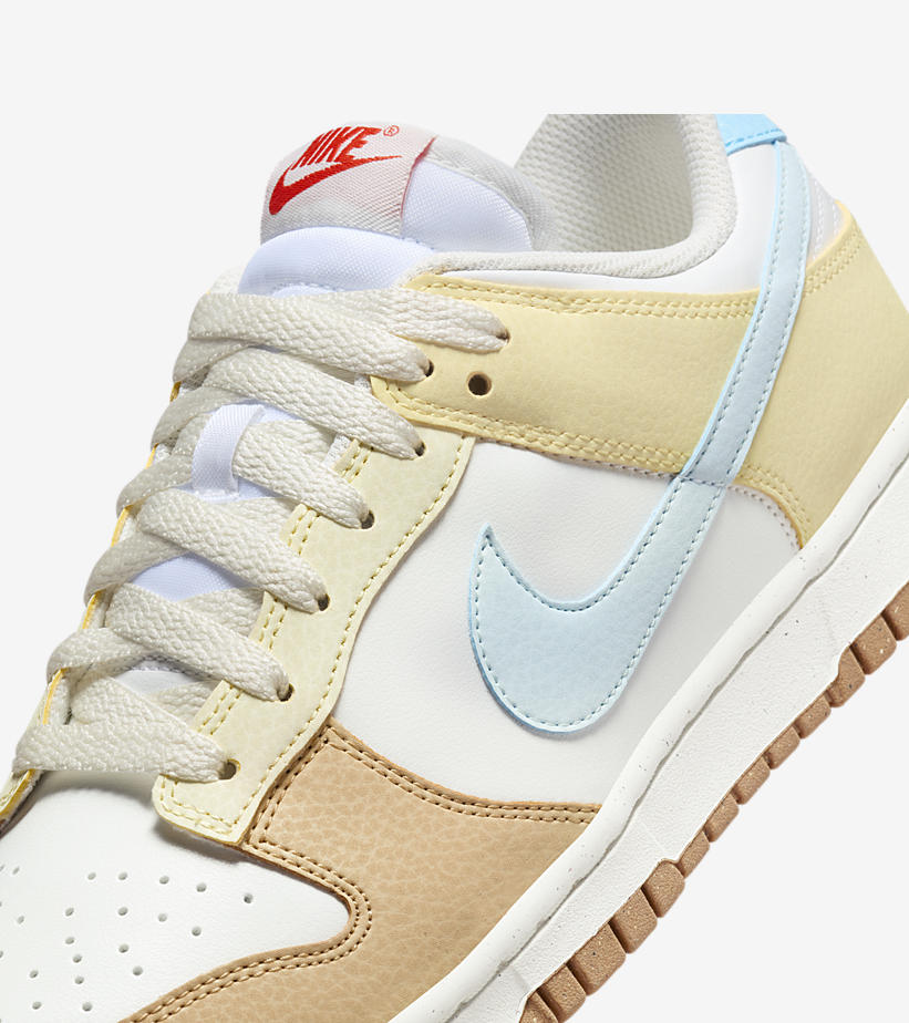 2024年 3/5 発売予定！ナイキ ダンク ロー “ネクスト ネイチャー/ホワイト/ベージュ/ブルー” (NIKE DUNK LOW “Next Nature/White/Beige/Blue”) [FZ4347-100]