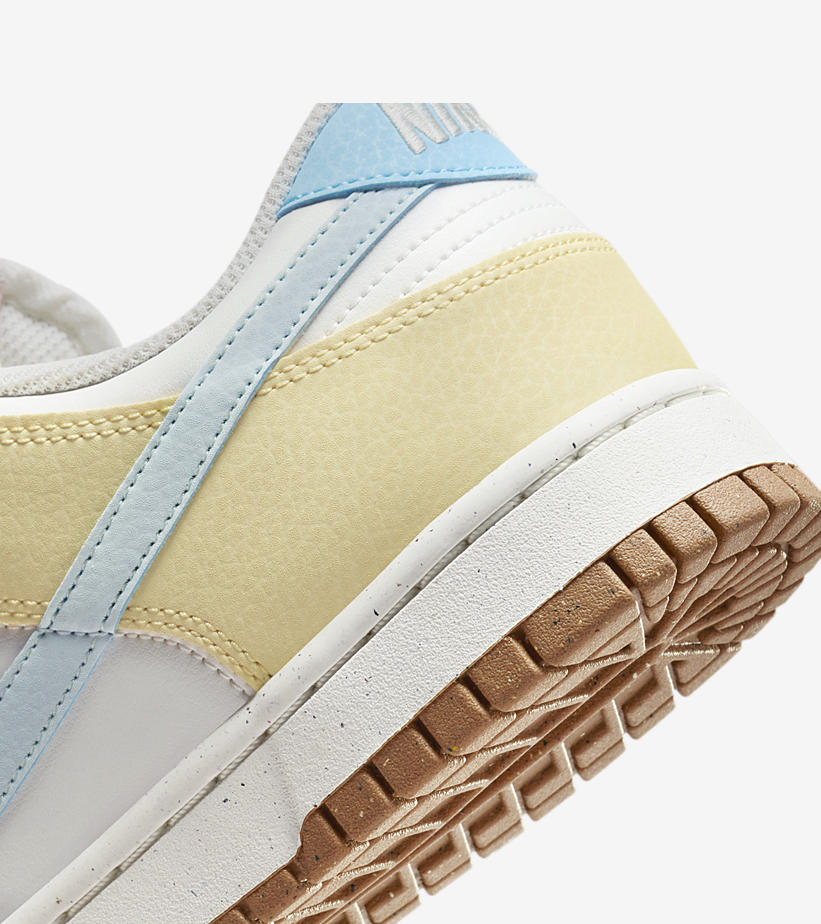 2024年 3/5 発売予定！ナイキ ダンク ロー “ネクスト ネイチャー/ホワイト/ベージュ/ブルー” (NIKE DUNK LOW “Next Nature/White/Beige/Blue”) [FZ4347-100]