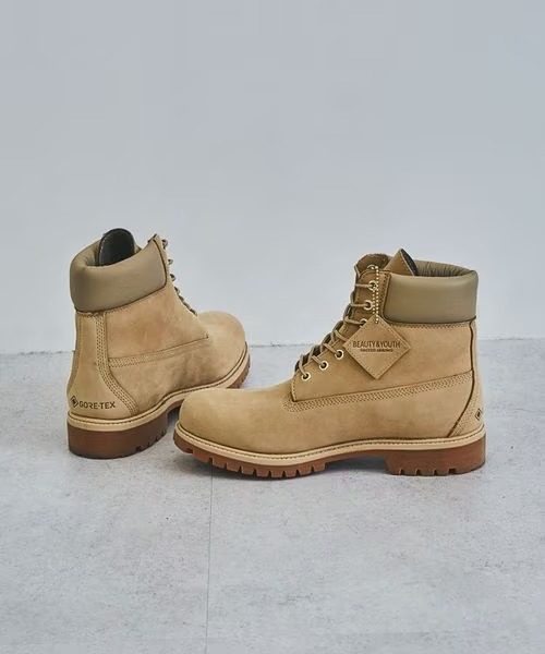 BEAUTY&YOUTH × Timberland 6インチ プレミアム ウォータープルーフ ブーツ GTXが11月中旬発売 (ビューティアンドユース ティンバーランド GORE-TEX)