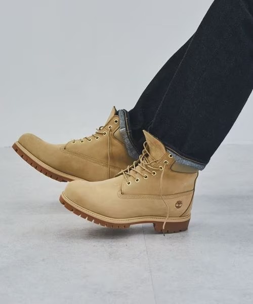 BEAUTY&YOUTH × Timberland 6インチ プレミアム ウォータープルーフ ブーツ GTXが11月中旬発売 (ビューティアンドユース ティンバーランド GORE-TEX)