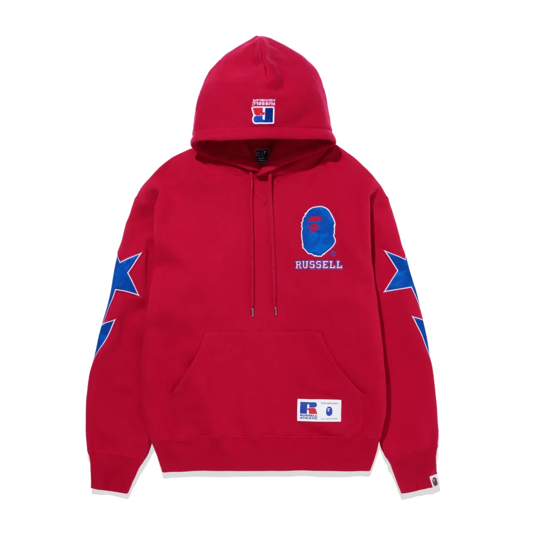 A BATHING APE × Russell Athletic コラボが10/28 発売 (ア ベイシング エイプ ラッセル・アスレチック)