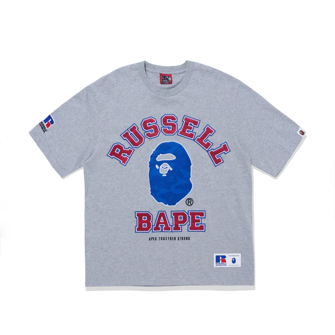 A BATHING APE × Russell Athletic コラボが10/28 発売 (ア ベイシング エイプ ラッセル・アスレチック)