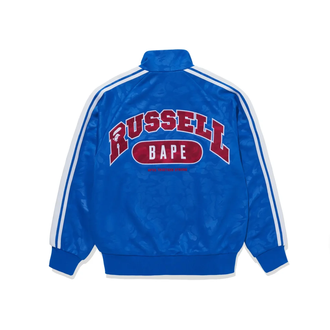 A BATHING APE × Russell Athletic コラボが10/28 発売 (ア ベイシング エイプ ラッセル・アスレチック)