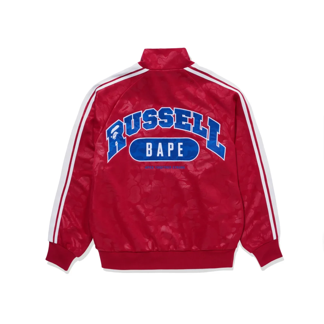 A BATHING APE × Russell Athletic コラボが10/28 発売 (ア ベイシング エイプ ラッセル・アスレチック)