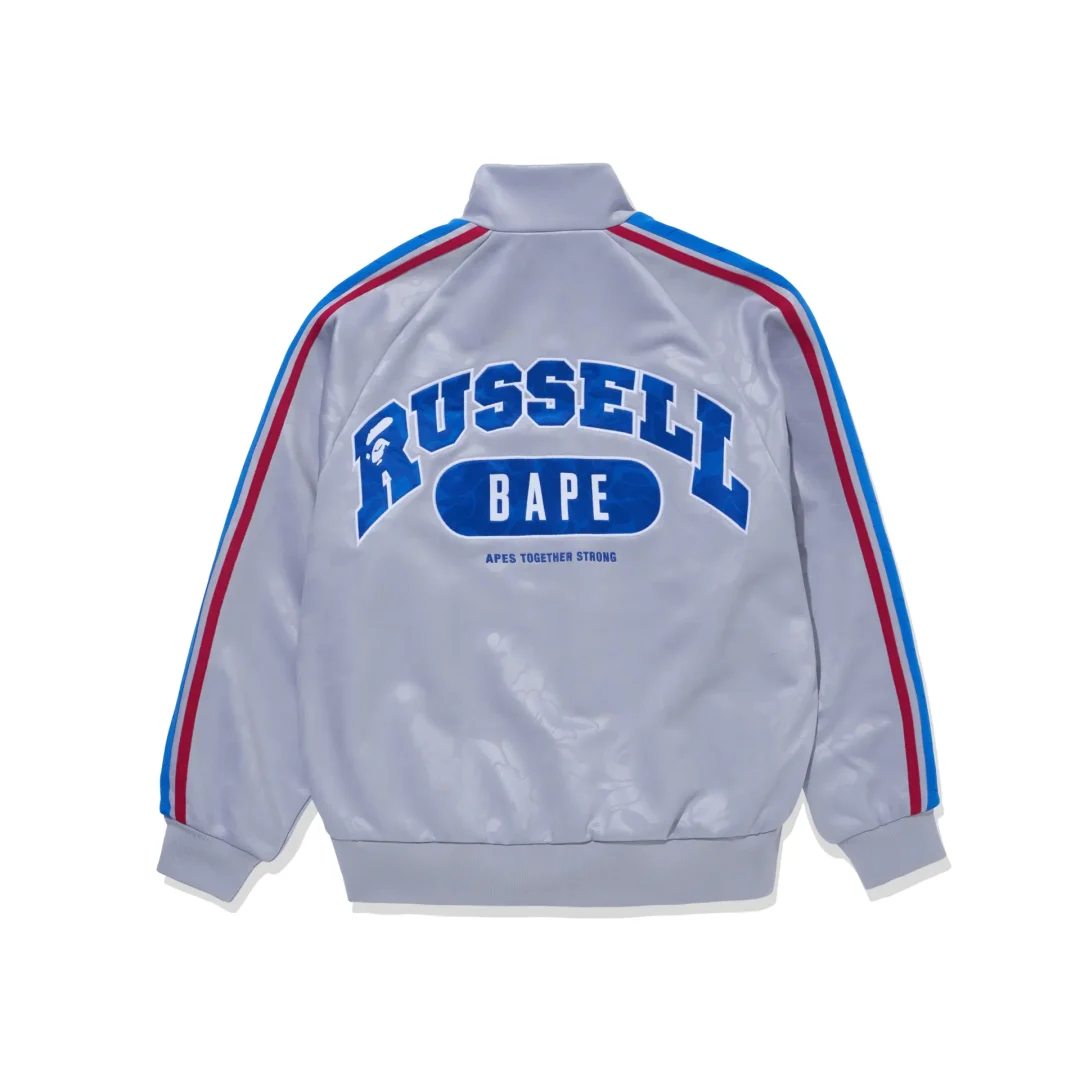 A BATHING APE × Russell Athletic コラボが10/28 発売 (ア ベイシング エイプ ラッセル・アスレチック)