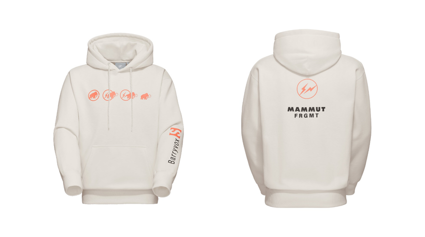 FRAGMENT × MAMMUT コラボが2023年 11/23 発売 (フラグメント マムート 藤原ヒロシ)