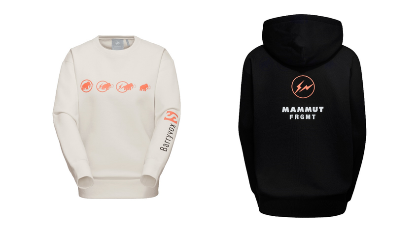 FRAGMENT × MAMMUT コラボが2023年 11/23 発売 (フラグメント マムート 藤原ヒロシ)