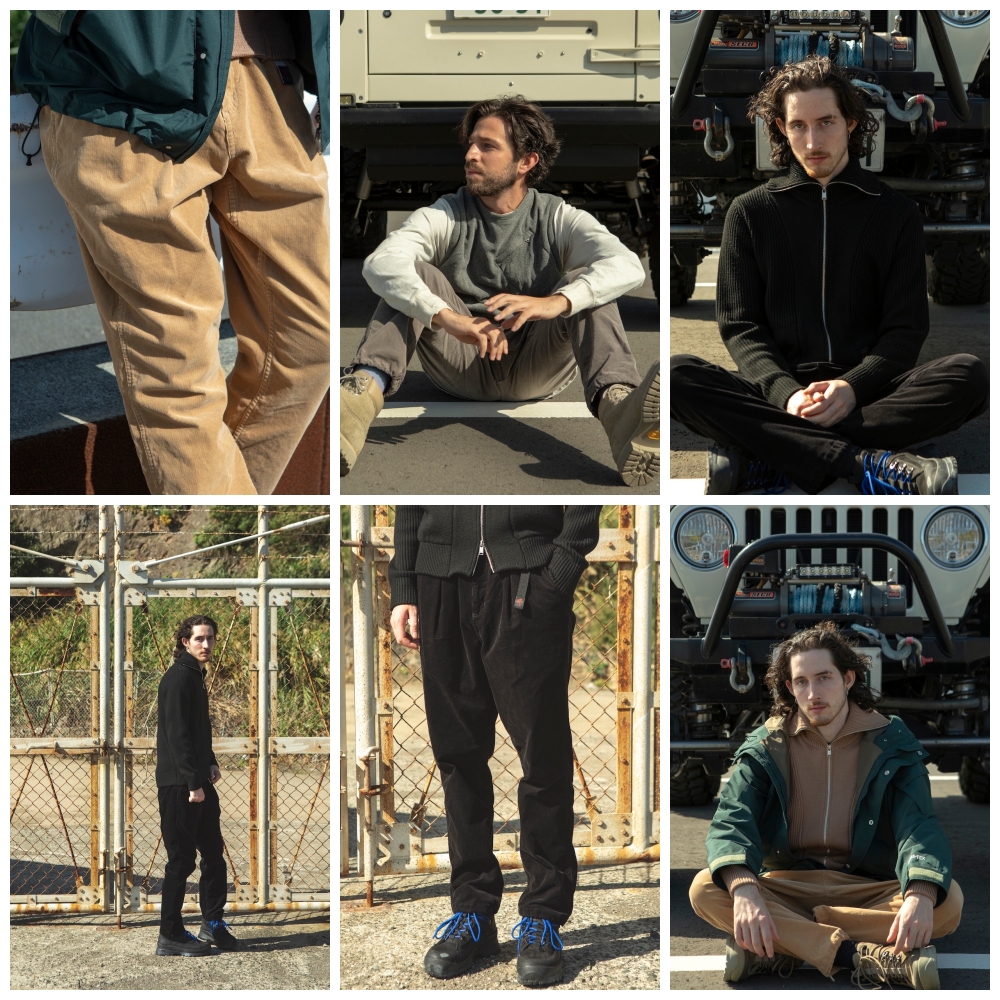 GRAMICCI × nonnative コラボ 新作 “WALKER EASY PANTS C/P CORD STRETCH” が10/21 ​発売 (グラミチ ノンネイティブ)