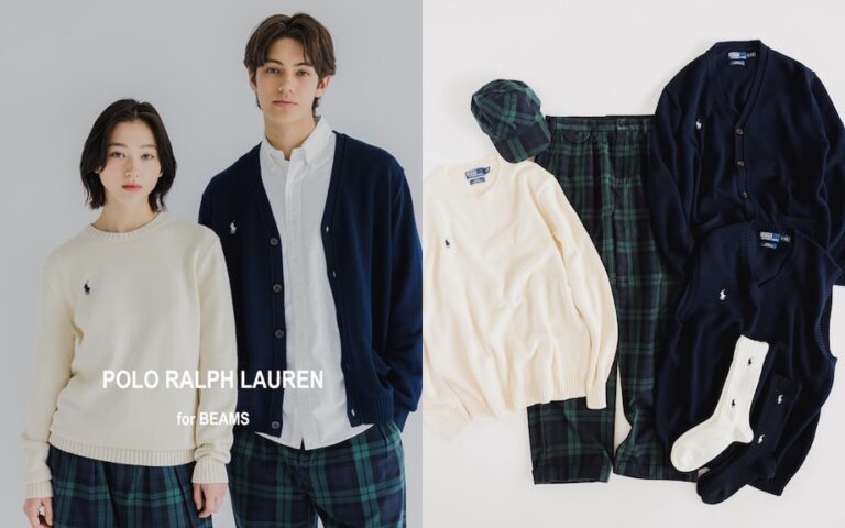 高校生」がテーマのBEAMS × POLO RALPH LAUREN 別注第11弾「High