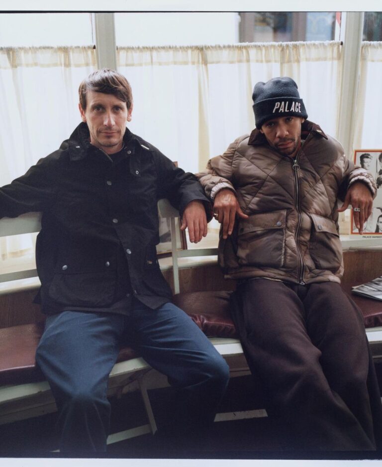 Palace Skateboards x Barbour 2023年 コラボレーションが10/28 発売