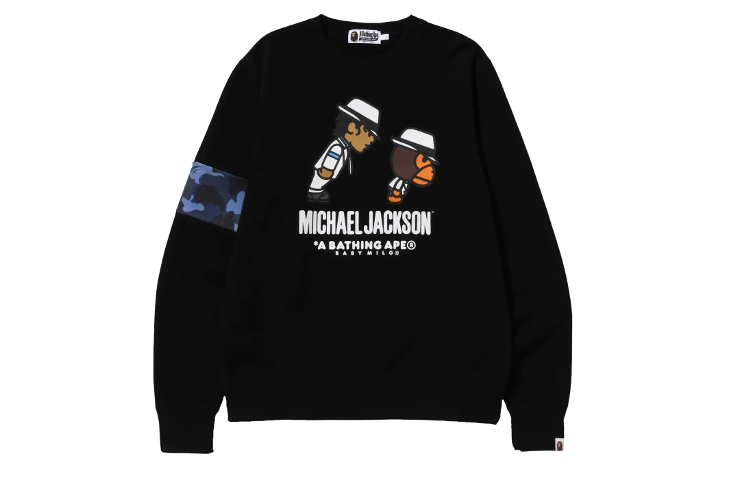 「キング・オブ・ポップ/マイケル・ジャクソン」× ア ベイシング エイプ コラボが10/28 発売 (A BATHING APE Michael Jackson)