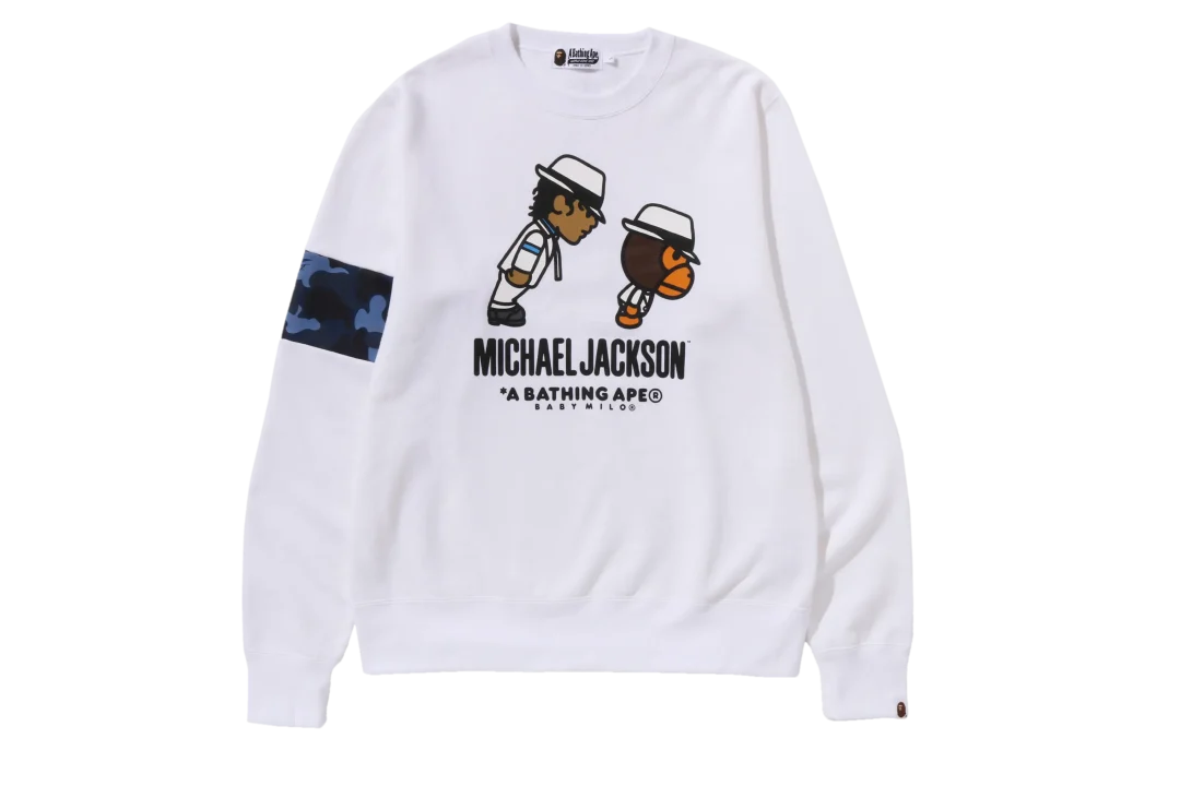 「キング・オブ・ポップ/マイケル・ジャクソン」× ア ベイシング エイプ コラボが10/28 発売 (A BATHING APE Michael Jackson)