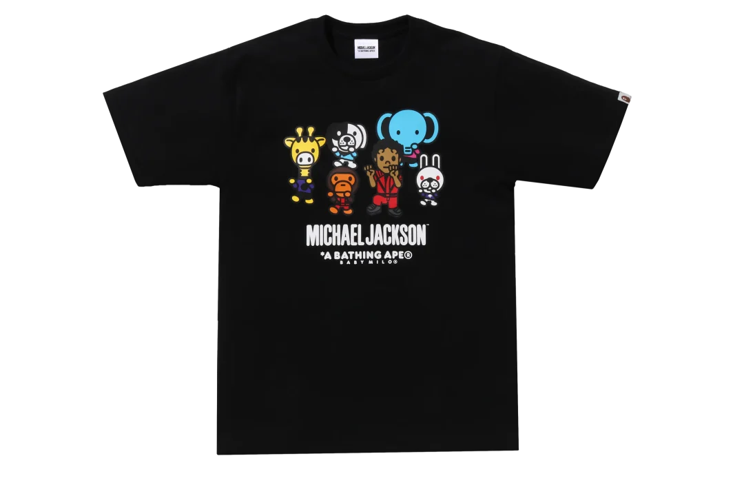 「キング・オブ・ポップ/マイケル・ジャクソン」× ア ベイシング エイプ コラボが10/28 発売 (A BATHING APE Michael Jackson)