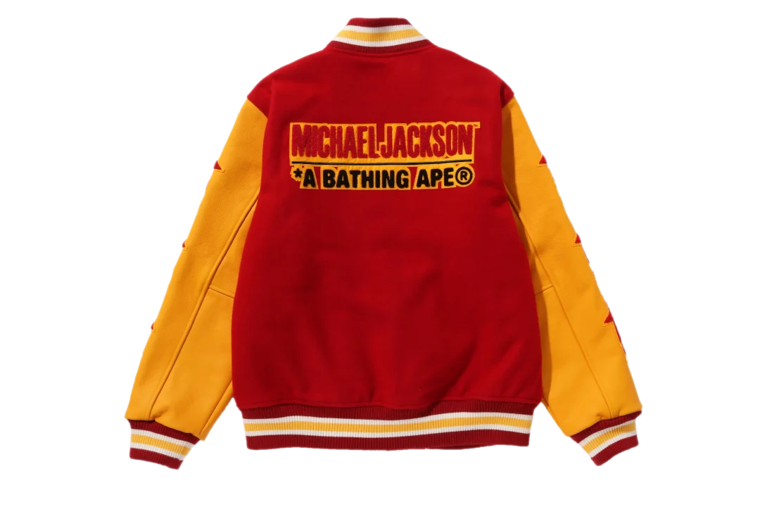 「キング・オブ・ポップ/マイケル・ジャクソン」× ア ベイシング エイプ コラボが10/28 発売 (A BATHING APE Michael Jackson)