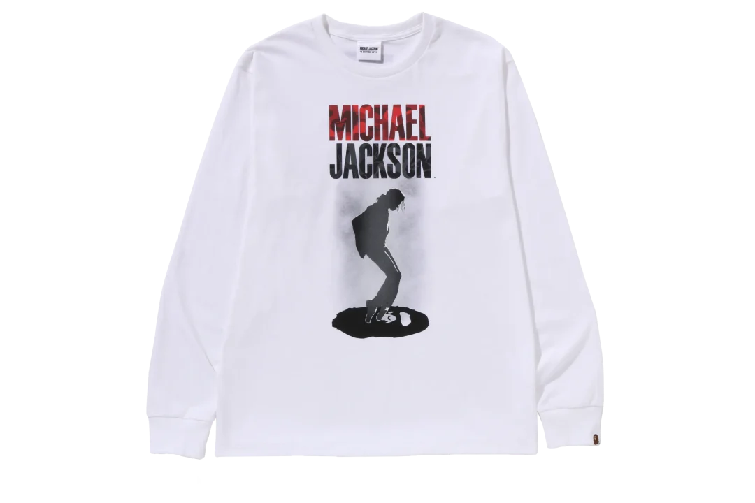 「キング・オブ・ポップ/マイケル・ジャクソン」× ア ベイシング エイプ コラボが10/28 発売 (A BATHING APE Michael Jackson)