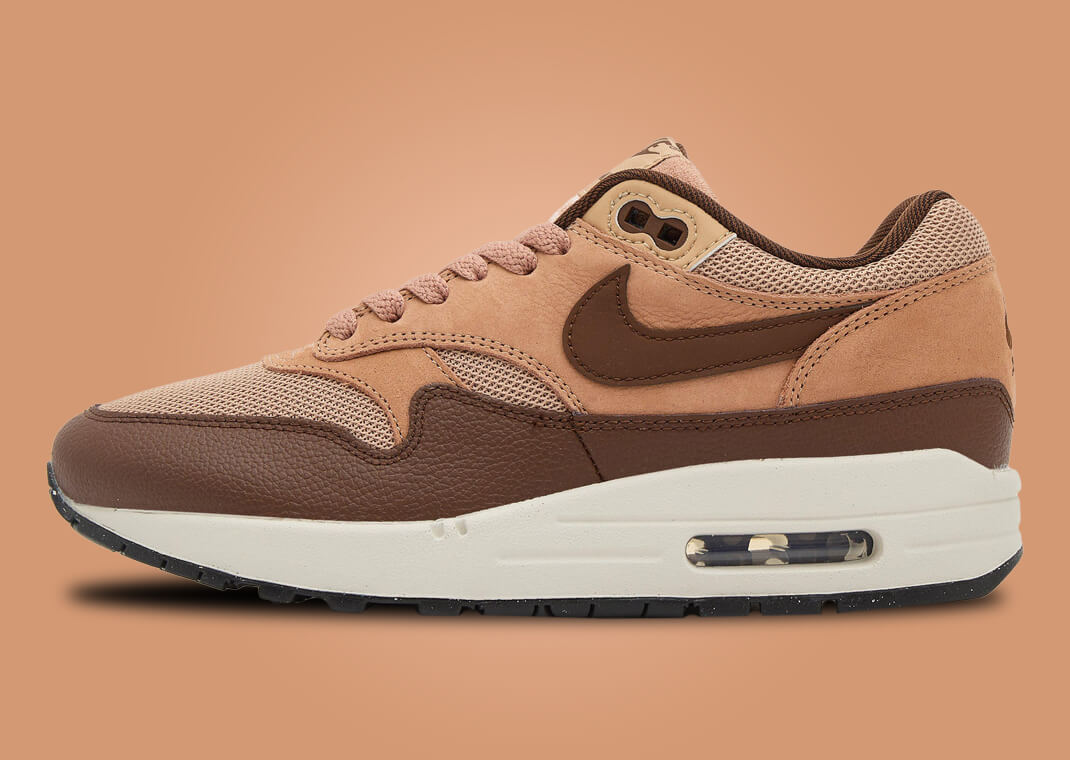 【2024年 3/1 発売】ナイキ エア マックス 1 “カカオワオ/ダステッドクレイ” (NIKE AIR MAX 1 “Cacao Wow/Dusted Clay”) [FB9660-200]