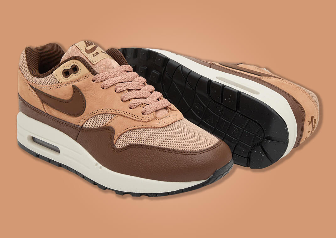 【2024年 3/1 発売】ナイキ エア マックス 1 “カカオワオ/ダステッドクレイ” (NIKE AIR MAX 1 “Cacao Wow/Dusted Clay”) [FB9660-200]