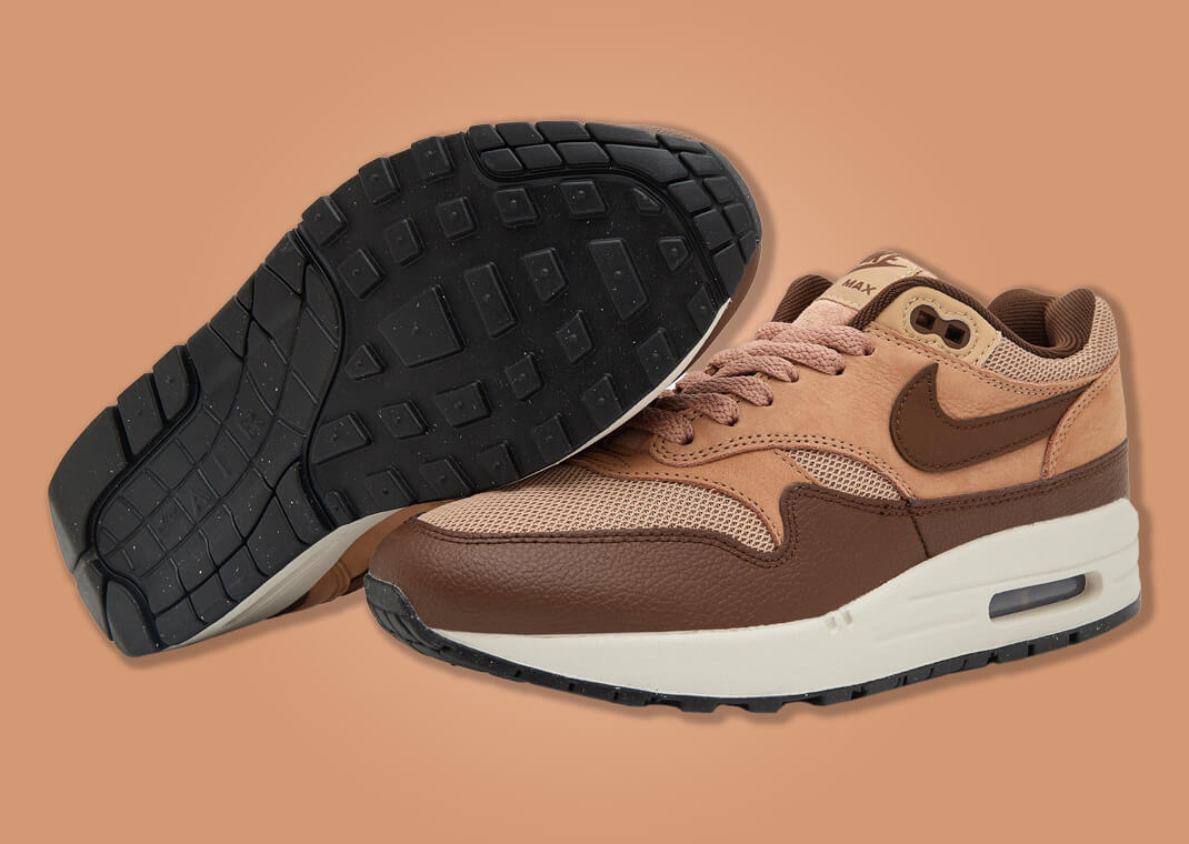 【2024年 3/1 発売】ナイキ エア マックス 1 “カカオワオ/ダステッドクレイ” (NIKE AIR MAX 1 “Cacao Wow/Dusted Clay”) [FB9660-200]