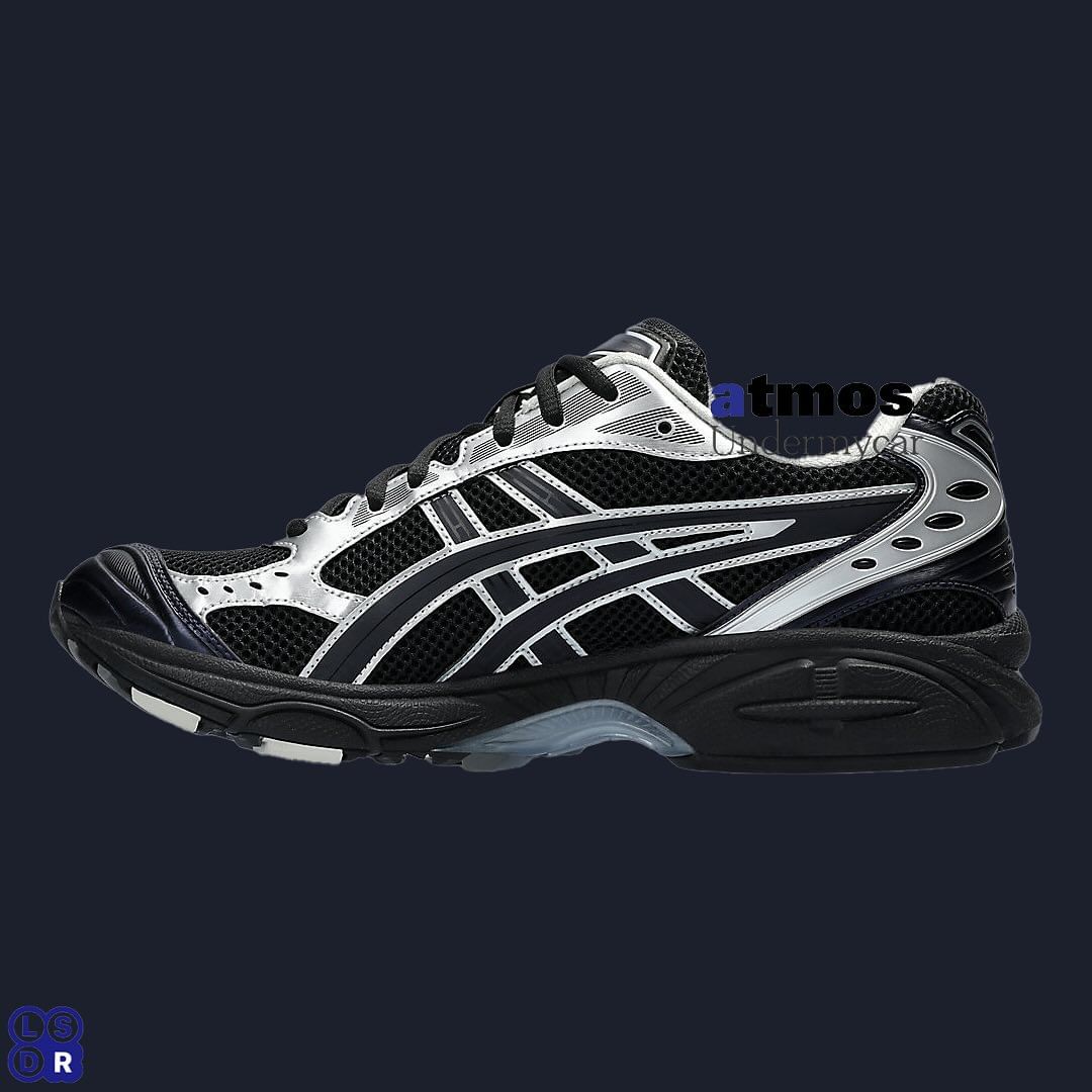 【国内 11/23、12/9 発売】atmos x ASICS GEL-KAYANO 14 x undermycar (アトモス アシックス ゲルカヤノ 14 アンダーマイカー) [1203A430.001/1203A430.200]