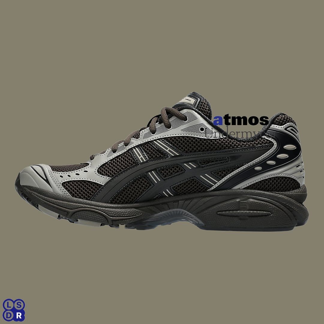 【国内 11/23、12/9 発売】atmos x ASICS GEL-KAYANO 14 x undermycar (アトモス アシックス ゲルカヤノ 14 アンダーマイカー) [1203A430.001/1203A430.200]