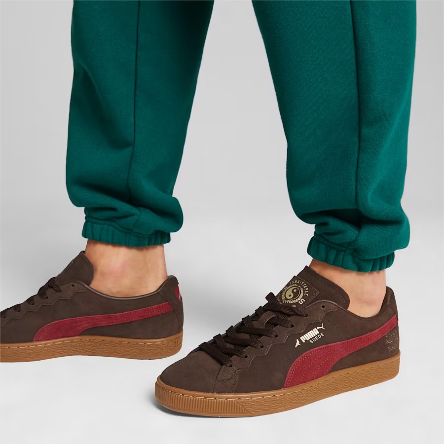 【国内 10/19 発売】STAPLE × PUMA SUEDE “Malachite/Dark Chocolate” (ステイプル プーマ スエード “マラカイト/ダークチョコレート”) [393542-01/393543-01]