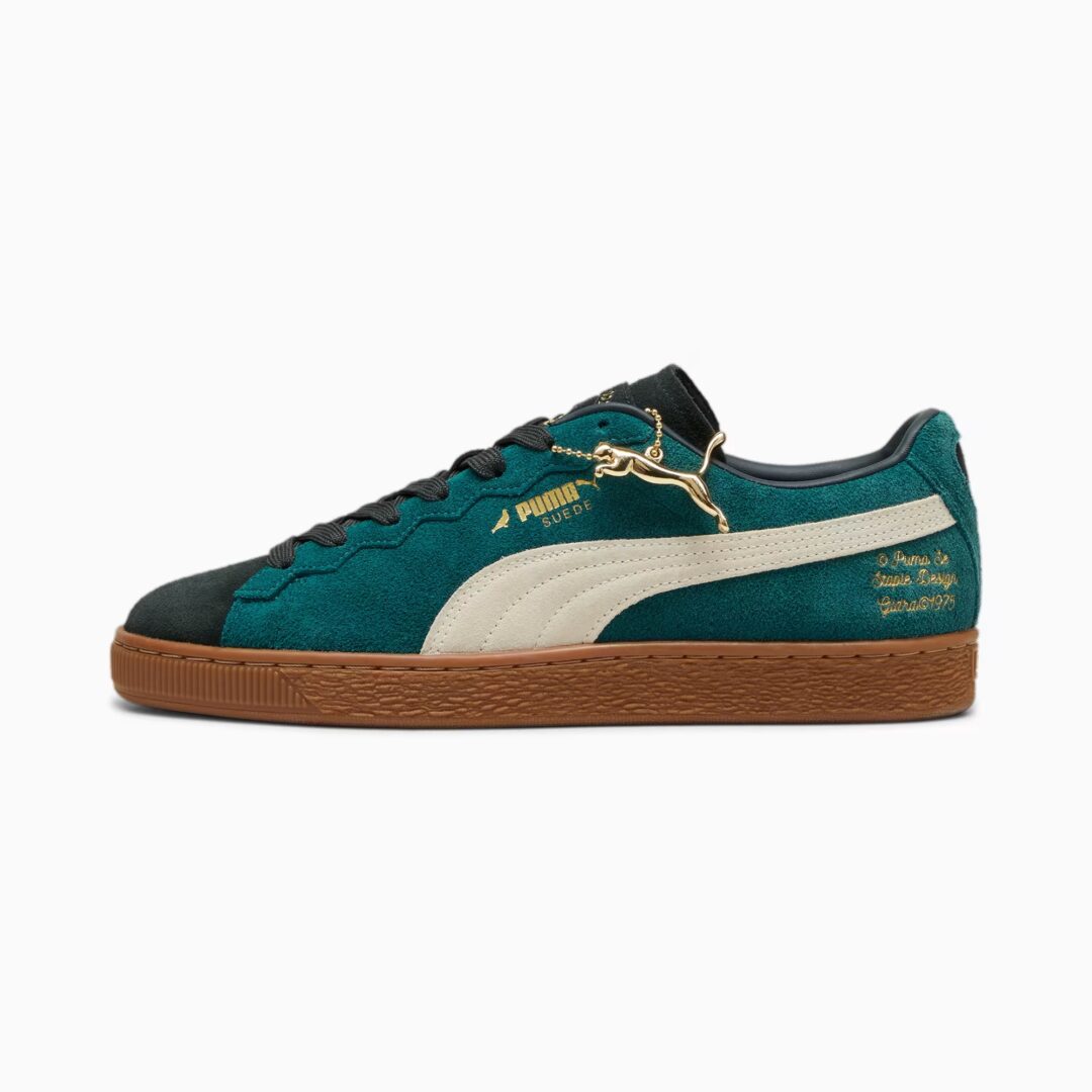 【国内 10/19 発売】STAPLE × PUMA SUEDE “Malachite/Dark Chocolate” (ステイプル プーマ スエード “マラカイト/ダークチョコレート”) [393542-01/393543-01]