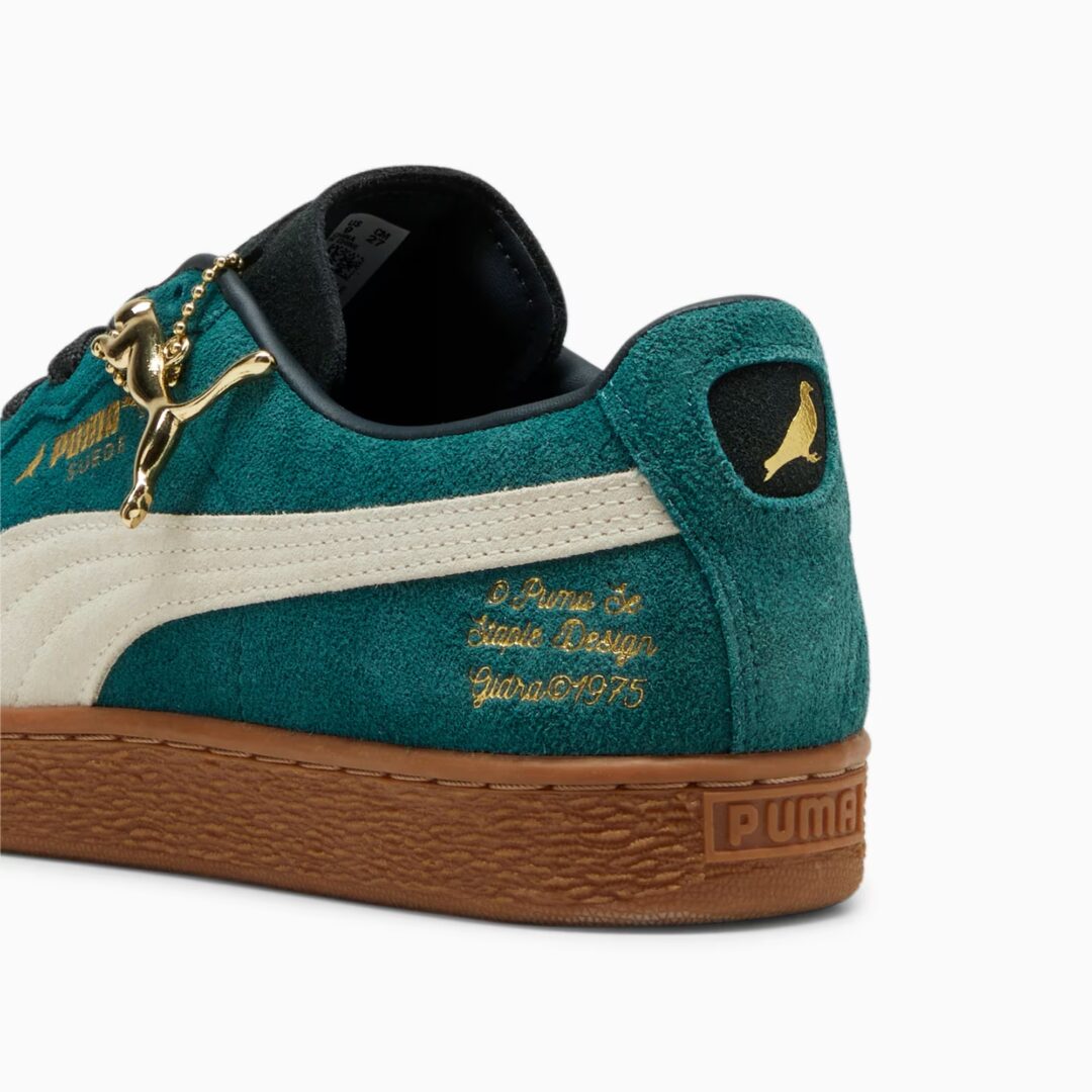 【国内 10/19 発売】STAPLE × PUMA SUEDE “Malachite/Dark Chocolate” (ステイプル プーマ スエード “マラカイト/ダークチョコレート”) [393542-01/393543-01]