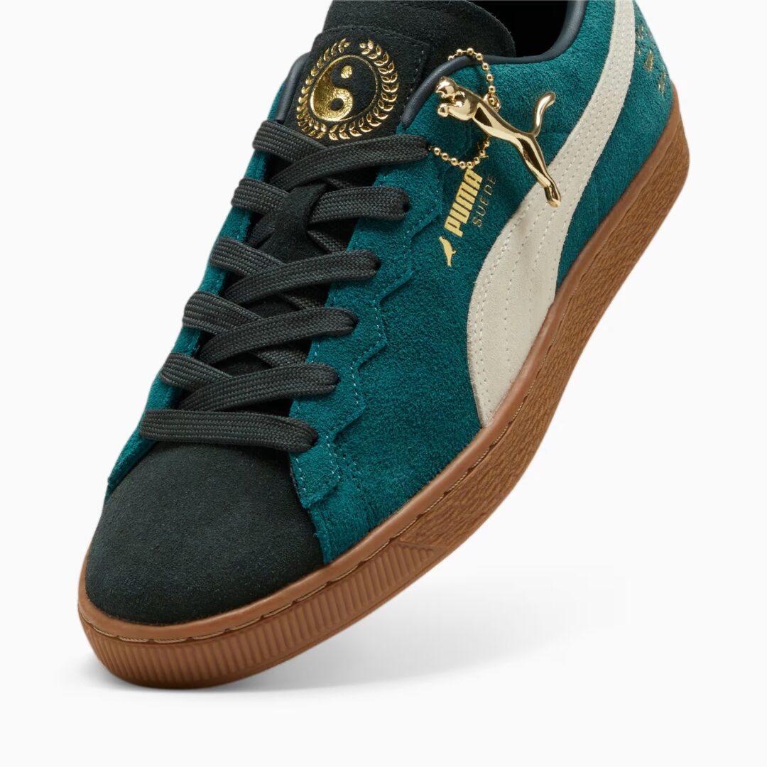 【国内 10/19 発売】STAPLE × PUMA SUEDE “Malachite/Dark Chocolate” (ステイプル プーマ スエード “マラカイト/ダークチョコレート”) [393542-01/393543-01]